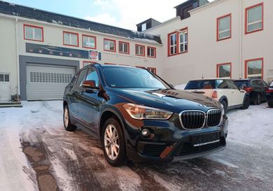 BMW X1, 2017