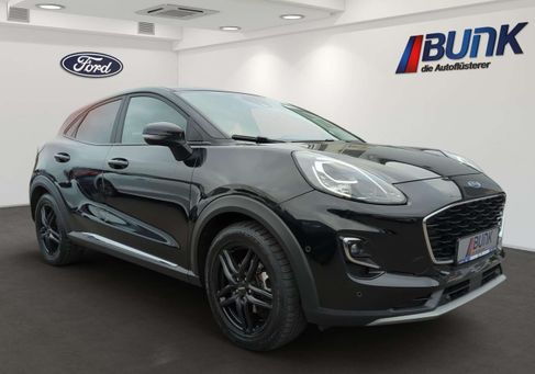 Ford Puma, 2021