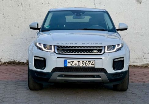 Land Rover Range Rover Evoque, 2019 2