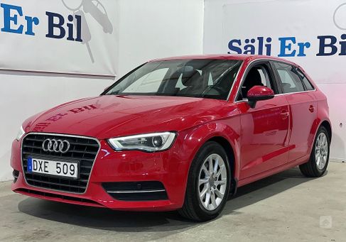 Audi A3, 2013