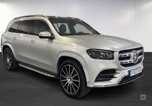 Mercedes-Benz GLS 400, 2020