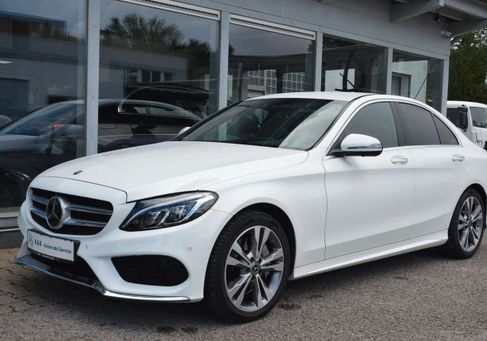 Mercedes-Benz C 400, 2017