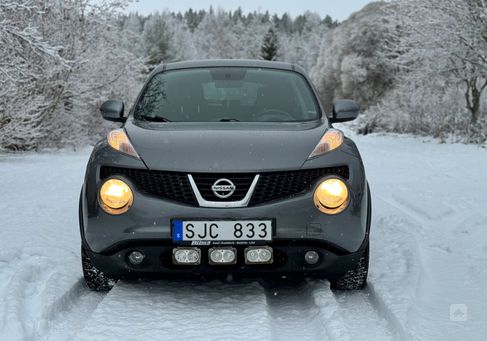 Nissan Juke, 2011