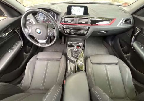 BMW 116, 2018