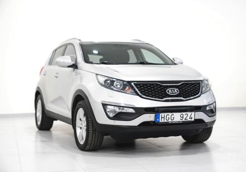 Kia Sportage, 2013