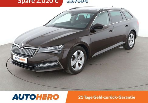 Skoda Superb, 2020