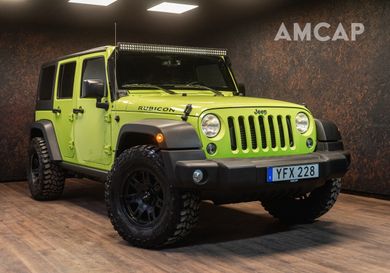 Jeep Wrangler, 2016