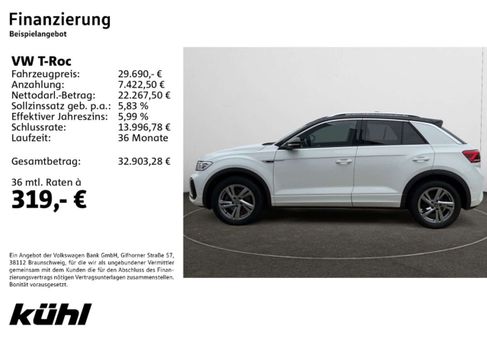 Volkswagen T-Roc, 2023