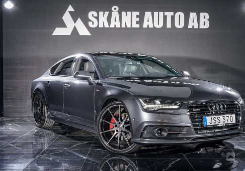 Audi A7, 2015