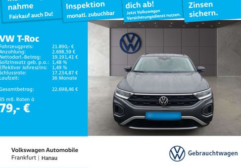 Volkswagen T-Roc, 2025 2