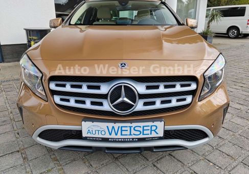 Mercedes-Benz GLA 200, 2017