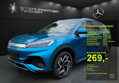 BYD Atto 3, 2023