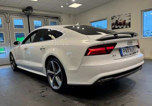 Audi A7, 2018