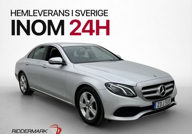 Mercedes-Benz E 200, 2018