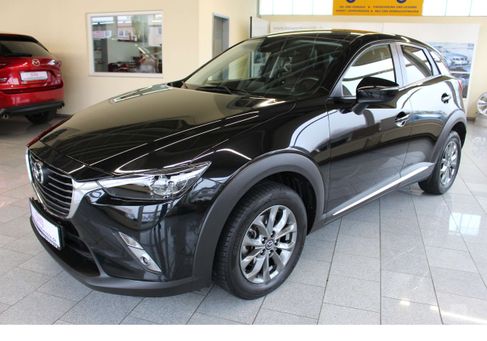 Mazda CX-3, 2017