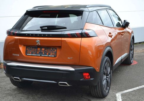 Peugeot 2008, 2019
