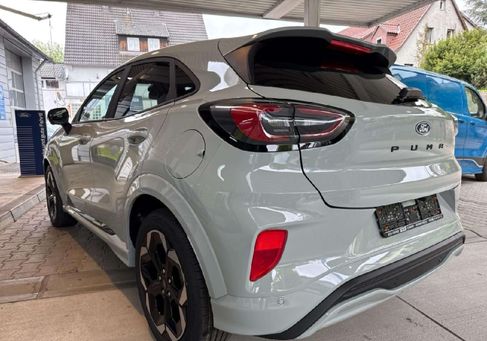 Ford Puma, 2025