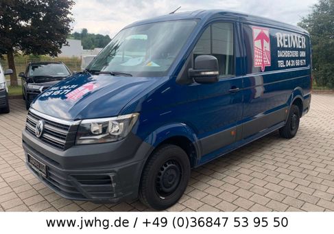 Volkswagen Crafter, 2021