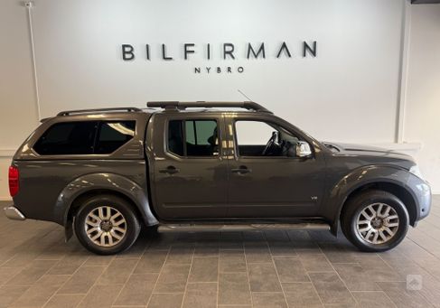 Nissan Navara, 2014