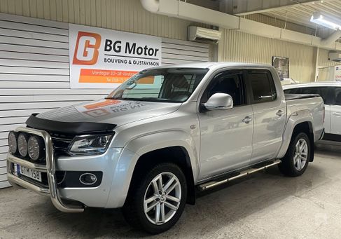 Volkswagen Amarok, 2015