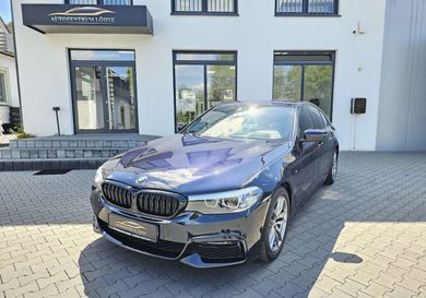 BMW 520, 2018