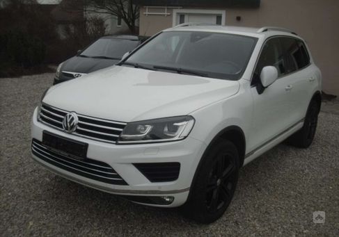 Volkswagen Touareg, 2018