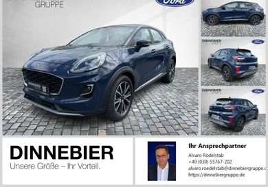 Ford Puma, 2021