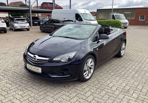 Opel Cascada, 2018