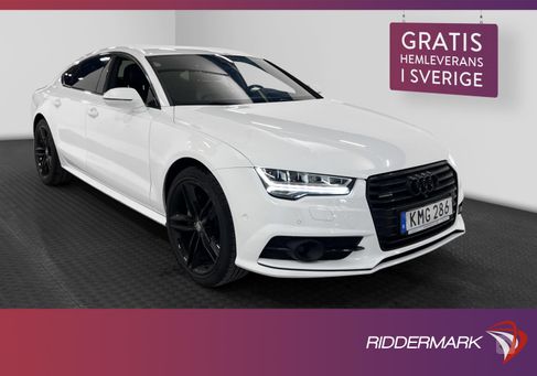 Audi A7, 2015