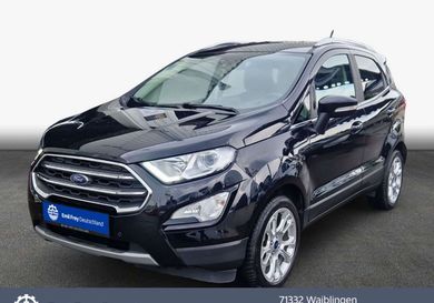 Ford EcoSport, 2021