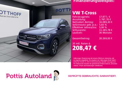 Volkswagen T-Cross, 2020