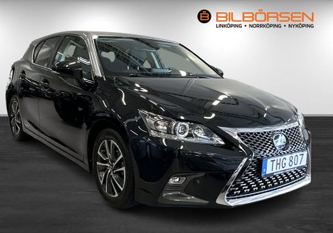 Lexus CT, 2018