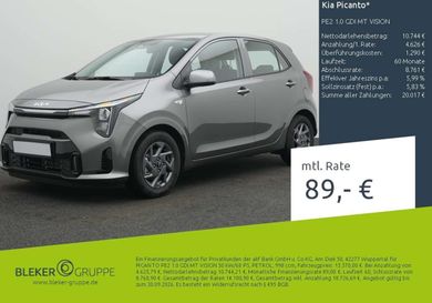 Kia Picanto, 2026