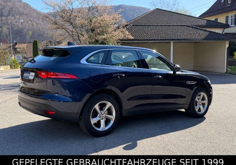 Jaguar F-Pace, 2019 2