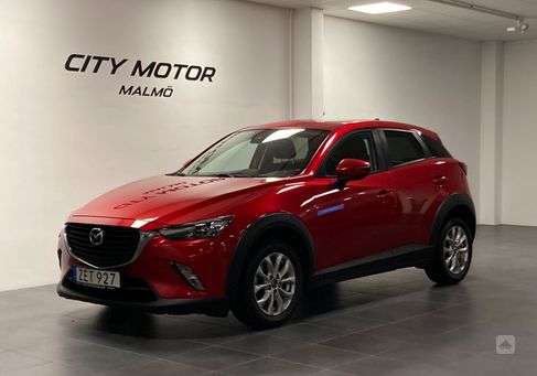 Mazda CX-3, 2018