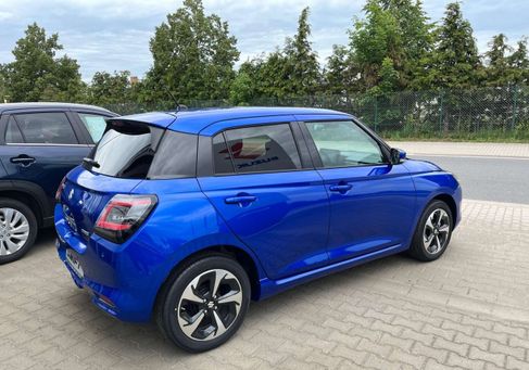 Suzuki Swift, 2025