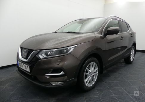 Nissan Qashqai, 2017