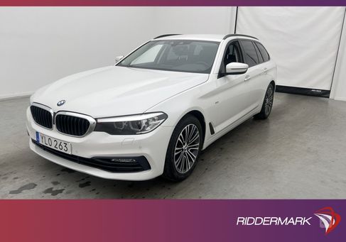 BMW 520, 2018