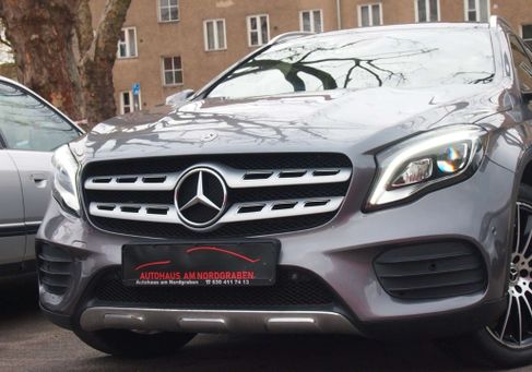Mercedes-Benz GLA 250, 2018
