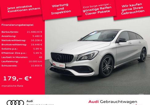 Mercedes-Benz CLA 250, 2017