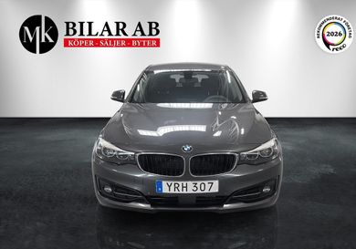 BMW 320 Gran Turismo, 2018