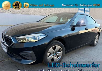 BMW 216, 2021