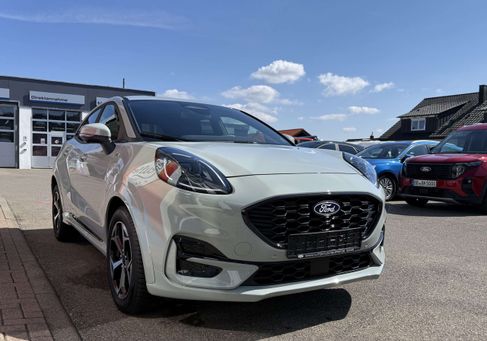 Ford Puma, 2025