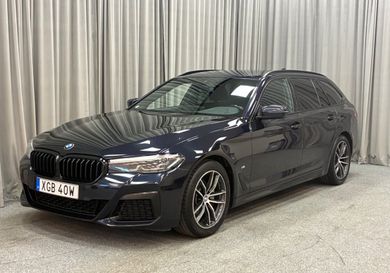 BMW 520, 2021