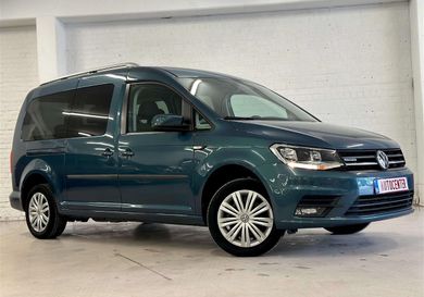 Volkswagen Caddy, 2018