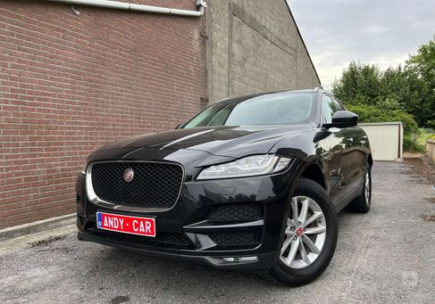 Jaguar F-Pace, 2017