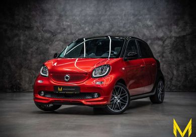 Smart ForFour, 2019