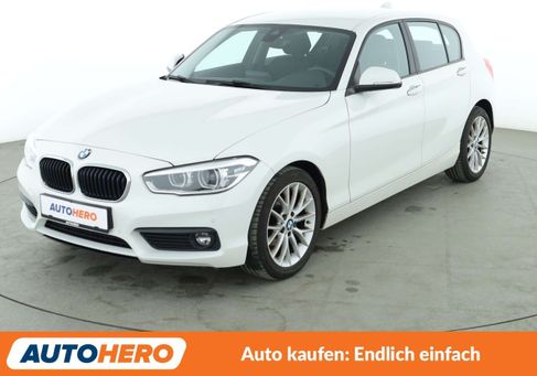 BMW 118, 2019