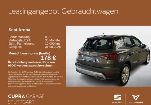 Seat Arona, 2023