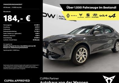 Cupra Formentor, 2023